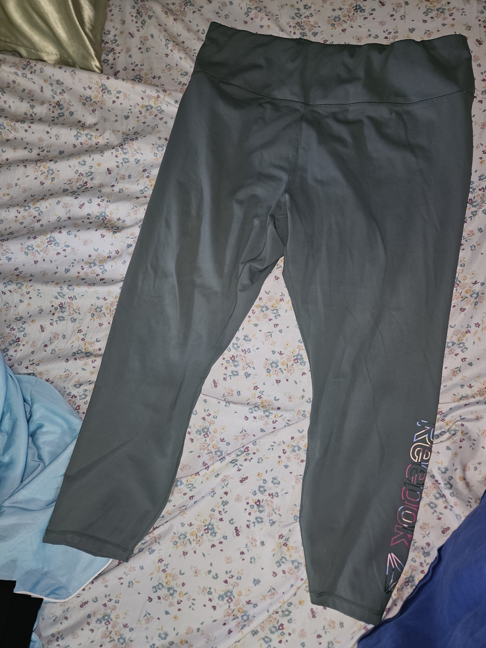 Leggings with Side Logo